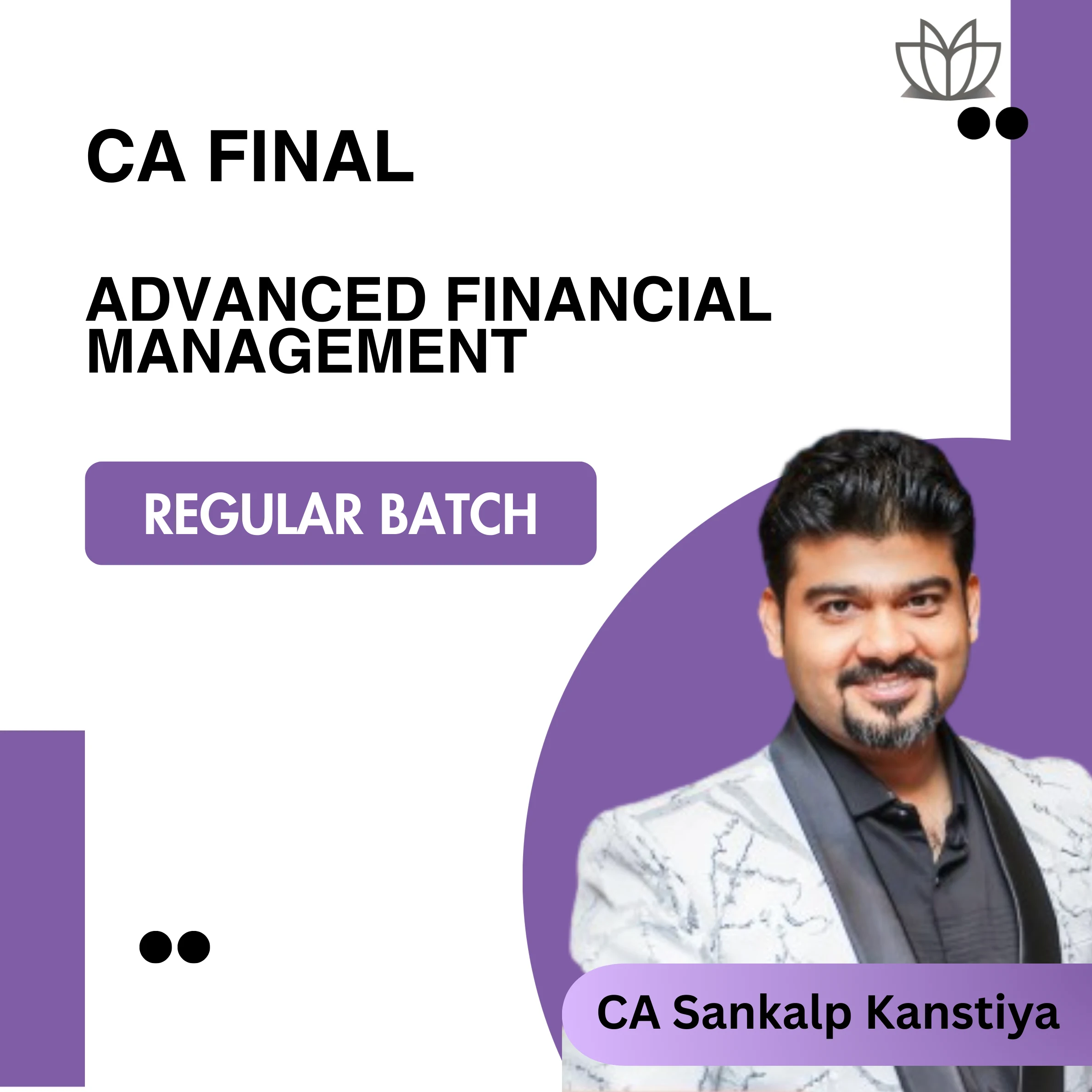 CA Final AFM (Regular Batch) For Jan 26 & Onwards - Full English